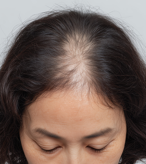 before woman